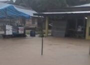 Pemukiman Warga di 5 Kelurahan Bungus Teluk Kabung Rendam Banjir