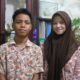 Lolos ke O2SN Nasional, Dua Atlet Muda SMPN 25 Padang Siap Harumkan Nama Kota Padang