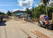Percepat Pemulihan Pascabencana, Jembatan Kampung Tanjung Rp8,8 Miliar Mulai Dibangun