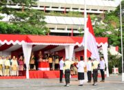 Busana Nusantara Warnai HUT ke-81 RI di Semen Padang, Semangat Persatuan dan Kebangsaan Menguat