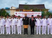 Paskibraka Tuntas Jalankan Tugas, Upacara Penurunan Bendera HUT RI Khidmat