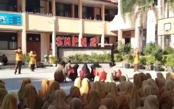 Siswa SMPN 2 Padang Borong Prestasi Olahraga Karate dan Silat