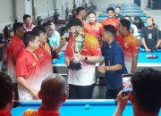 Turnamen 128 Pool Oriental Billiards Walikota Cup Seri II Digelar