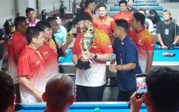 Turnamen 128 Pool Oriental Billiards Walikota Cup Seri II Digelar