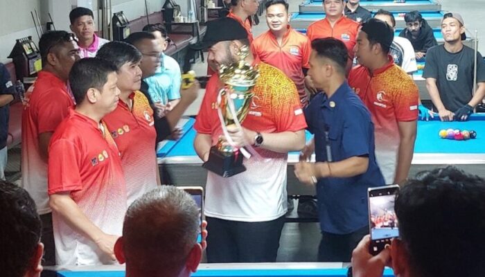 Turnamen 128 Pool Oriental Billiards Walikota Cup Seri II Digelar