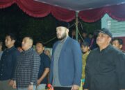 Malam Puncak HUT ke-81 RI di Limau Manis Semarak, Fadly Amran Ajak Warga Jaga Kebersihan dan Waspada Bencana