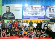 Wali Kota Padang Cup Badminton Open 2026 Bergulir, Perebutkan TotalHadiah Rp70 Juta