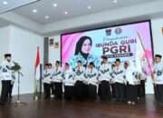 Pengurus PGRI 2025-2030 Dikukuhkan, Wako Dorong Transformasi Digital dan Sekolah Berstandar Internasional