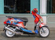 Makin Jadi Referensi, Gaya Racing Look Grand Filano Naik Daun di Dunia Modifikasi