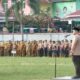 Apel Gabungan Sekaligus Lepas Kontingen Jamnas XII, Wawako Jeffry Minta ASN Sawahlunto Tingkatkan Kinerja