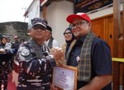 Kolaborasi PT Semen Padang dan Kodaeral II, 11 Rumah Warga Solsel Dibedah