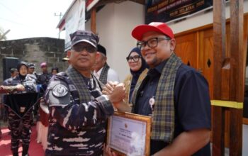 Kolaborasi PT Semen Padang dan Kodaeral II, 11 Rumah Warga Solsel Dibedah