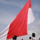 Semarak HUT RI ke 81, Bendera Raksasa Kembali Berkibar di Puncak Gunuang Kasumbo