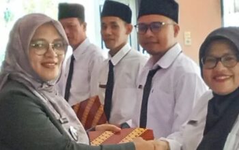 Lima Anggota BPD Talago Gunung Dilantik, Diminta Bersinergi Bangun Desa