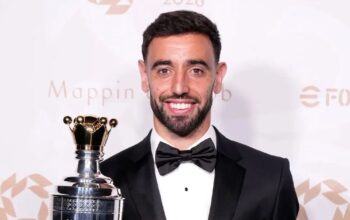 Bruno Fernandes Raih PFA Player of the Year 2026, Jadi Pemain MU Pertama dalam 16 Tahun