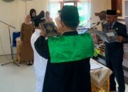 Dua Tahun Tak Miliki Wali Nagari Definitif, Bupati Lantik Wali Nagari Talang Maur