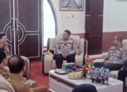 Bupati Hendrajoni Sambut Hangat Silaturahmi Kapolres Pessel dan PJU