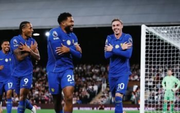 Musim Xabi Alonso Resmi Dimulai, Chelsea Taklukkan Fulham dalam Drama Lima Gol