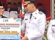 Di Hari Kemerdekaan, Bank Nagari Berikan CSR Pendidikan di Sawahlunto