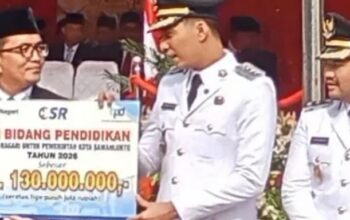 Di Hari Kemerdekaan, Bank Nagari Berikan CSR Pendidikan di Sawahlunto