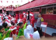 Kadisdik Beri Aplus, 320 Siswa SDN 04 Pisang Sukses Semarakkan HUT RI