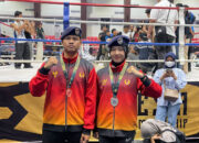 Prajurit Kodaeral II Gemilang di Kejurnas Muay Thai, Bawa Pulang Perak dan Perunggu