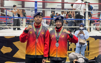 Prajurit Kodaeral II Gemilang di Kejurnas Muay Thai, Bawa Pulang Perak dan Perunggu