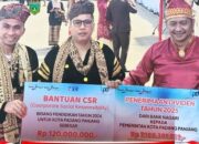 Bank Nagari Gelontorkan Dividen Rp7,18 Miliar dan CSR Pendidikan untuk Padang Panjang
