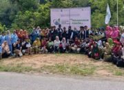 PT Antam Resourcindo Tanam 100 Pohon di Kawasan Kandi