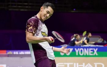 Resmi! Jonatan Christie Jadi Tunggal Putra Nomor 1 Dunia, Akhiri Penantian 26 Tahun Indonesia
