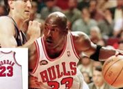 Jersey Michael Jordan di Final NBA 1998 Dilelang, Harganya Diprediksi Tembus Rp 1,5 Triliun
