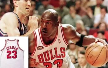 Jersey Michael Jordan di Final NBA 1998 Dilelang, Harganya Diprediksi Tembus Rp 1,5 Triliun