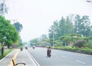 Terdampak Kabut Asap Kiriman, Pemkab Solsel Imbau Warga Tingkatkan Kesiapsiagaan