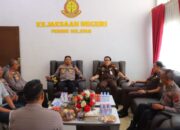 Kapolres Pessel dan Kejari Pessel Saling Bertemu, Komit Dukung Penegakan Hukum