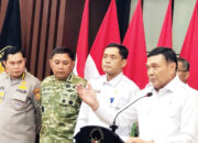 Ingatkan Pangdam dan Kapolda, Menko Polkam Sebut Penanggulangan Karhutla Tentukan Karir ke Depan