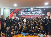 Pelatih dan Wasit-Juri Kickboxing Sumbar Matangkan Kesiapan Menuju Porprov XVI
