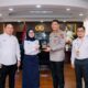Tiga General Manager PLN dan Kapolda Sumbar Bahas Penguatan Koordinasi Pembangunan Kelistrikan