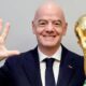 Resmi! PSSI Dukung Gianni Infantino Jadi Presiden FIFA 2027-2031