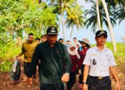 Wabup Mentawai Tinjau Lahan Fasilitas Pendidikan di Betumonga
