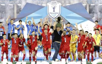 Vietnam Pertahankan Gelar Juara Piala AFF, Samai Rekor Singapura dan Thailand