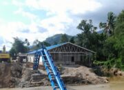 Perumda Air Minum Tertibkan Pipa di Jembatan Kampung Tanjung, Wilayah Kuranji Berpotensi Alami Gangguan Air Bersih