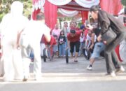 Wako Solok Turun Ikut Lomba Tradisional, HUT ke-81 Kemerdekaan RI di Koto Panjang Makin Meriah
