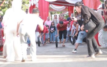 Wako Solok Turun Ikut Lomba Tradisional, HUT ke-81 Kemerdekaan RI di Koto Panjang Makin Meriah