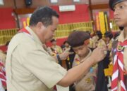 Yota Balad Lepas Rombongan Kwarcab 16 Pramuka Ke Cibubur
