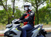 Tips Berkendara Tetap Nyaman Saat Hujan Abu dan Asap