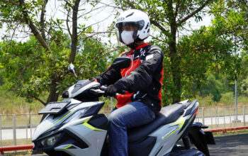 Tips Berkendara Tetap Nyaman Saat Hujan Abu dan Asap