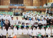 Kuliah Dimulai, Mimpi Jangan Berhenti, Honda Hayati Bekali 600 Mahasiswa Baru Universitas Adzkia Safety Riding