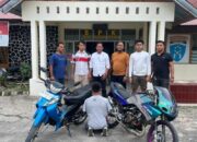 Parah! Pelajar SMK jadi Spesialis Pencuri Motor, Suzuki Smash dan Kawasaki Ninja Disita Polisi