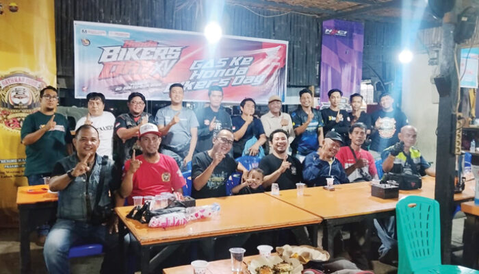 Tak Sekadar Gas ke HBD 2026, Komunitas Honda Sumbar Dibekali Hadapi Perjalanan Jarak Jauh