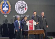 PSSI dan Ajax Resmi Berkolaborasi, Buka Jalan Talenta Muda Indonesia Belajar di Amsterdam